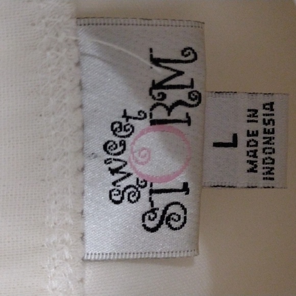 Sweet Storm Women's Dress Size M Spaghetti Straps Cream Color - Picture 8 of 10